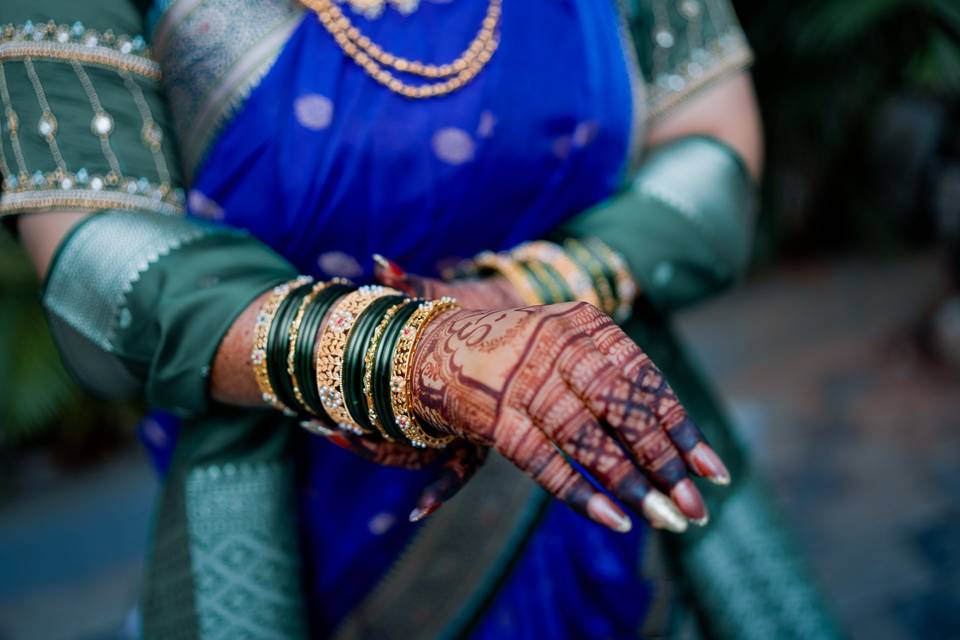 Shubham & Nandini wakad wed