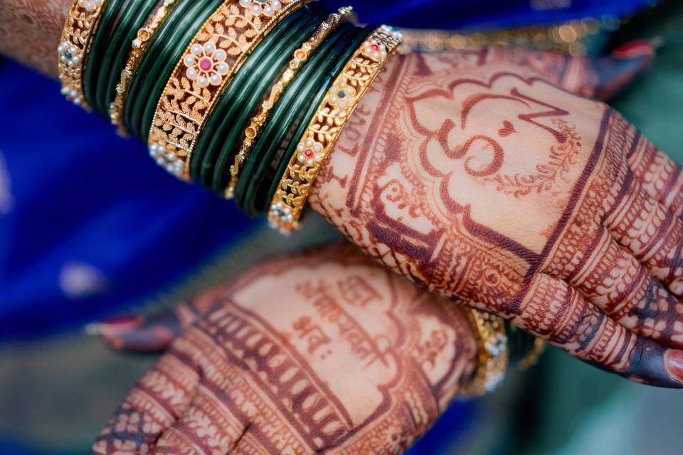 Shubham & Nandini wakad wed