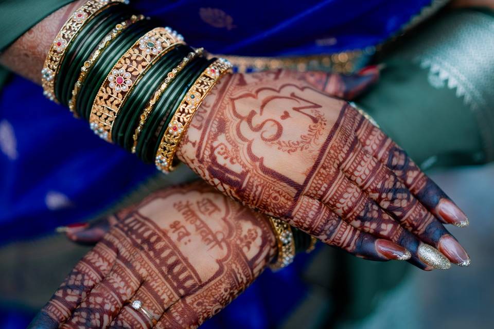 Shubham & Nandini wakad wed
