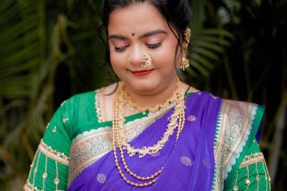Shubham & Nandini wakad wed