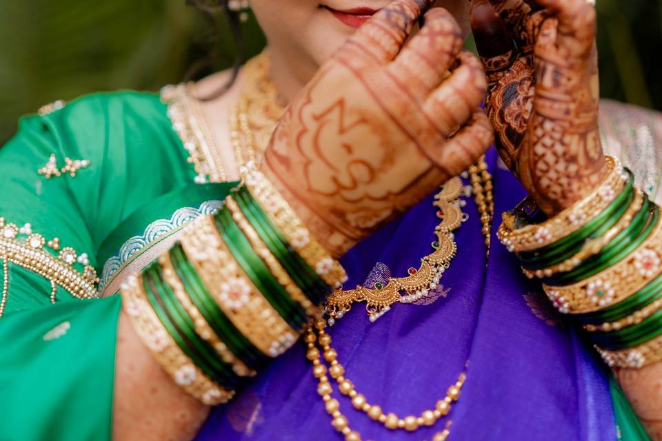 Shubham & Nandini wakad wed