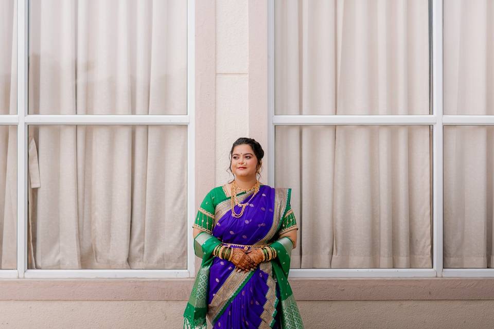 Shubham & Nandini wakad wed