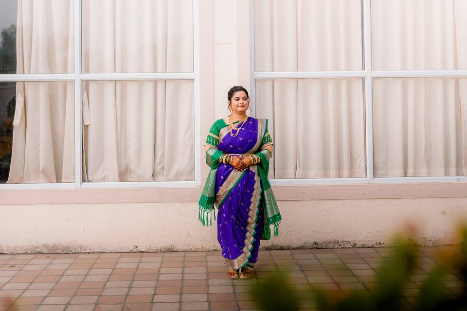 Shubham & Nandini wakad wed