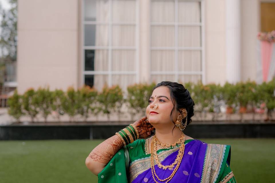 Shubham & Nandini wakad wed