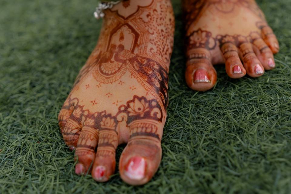 Shubham & Nandini wakad wed