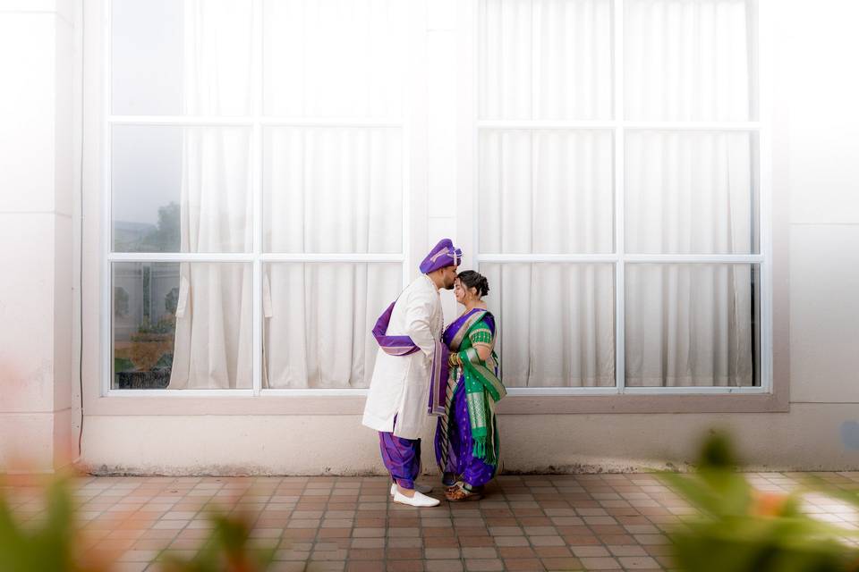 Shubham & Nandini wakad wed