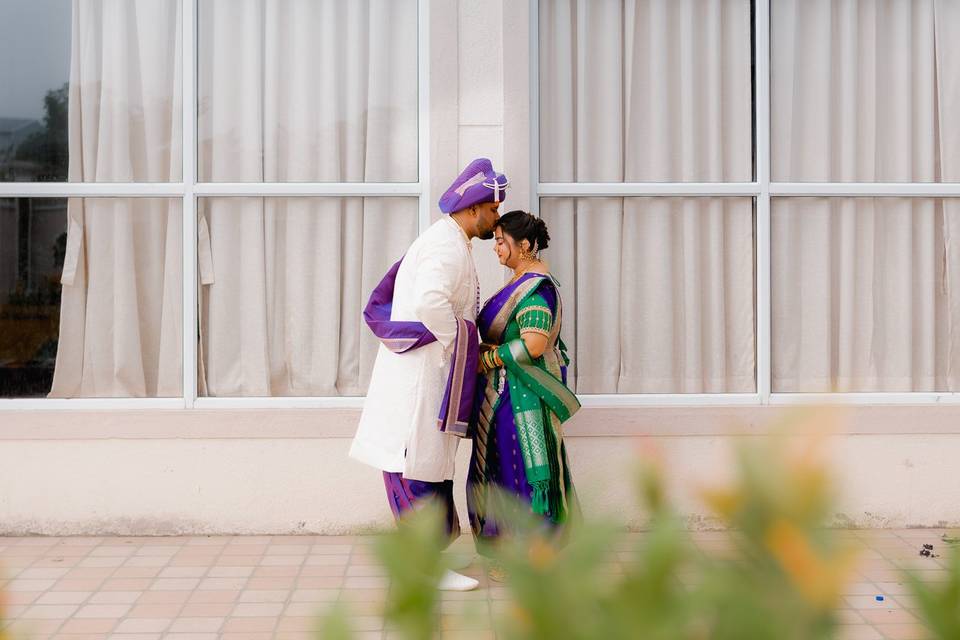 Shubham & Nandini wakad wed
