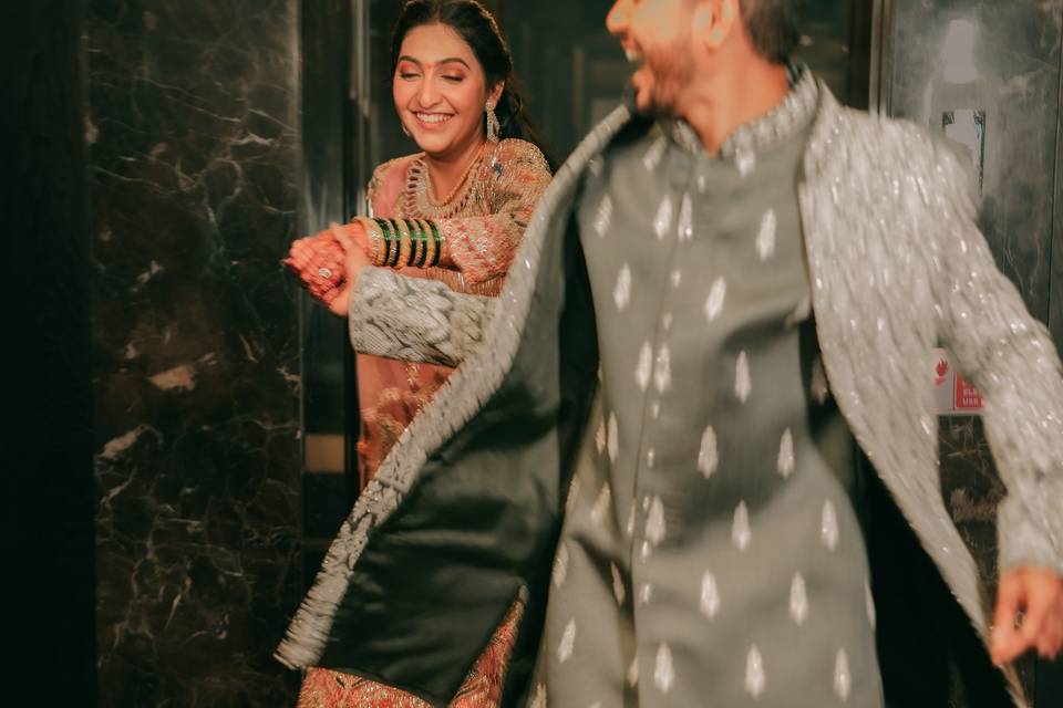 G & S wedding