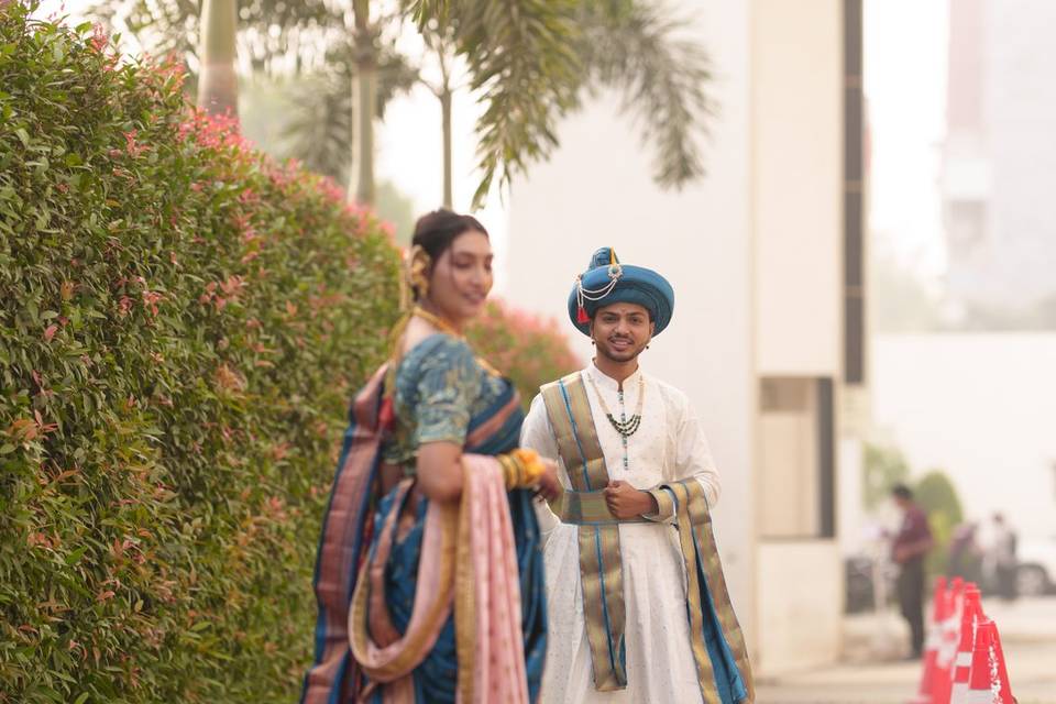 G & S wedding