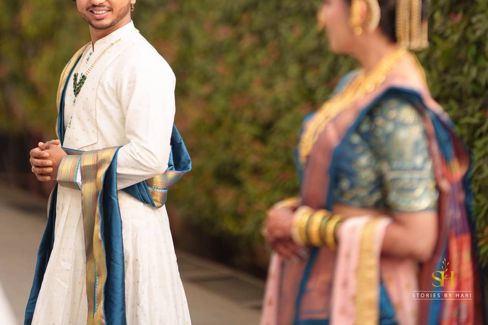 G & S wedding