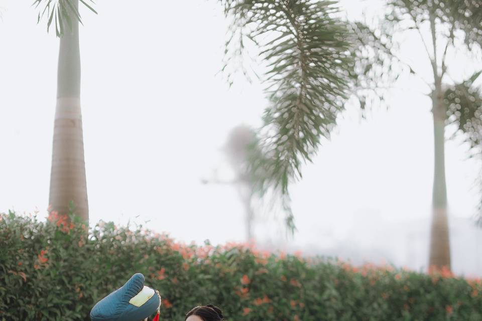 G & S wedding