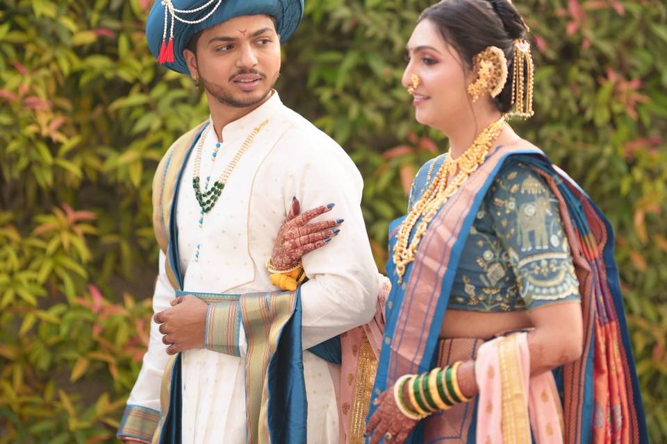 G & S wedding