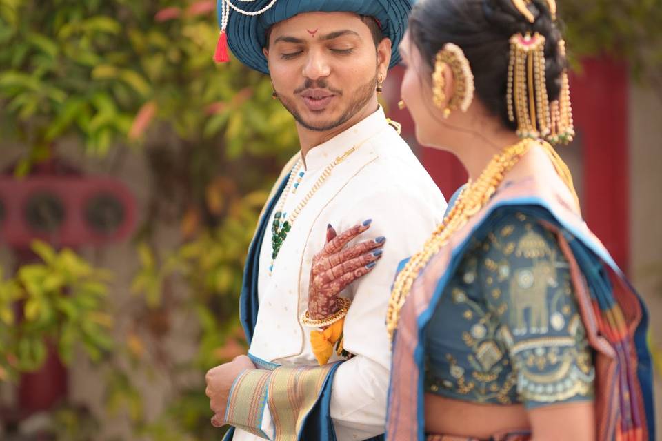 G & S wedding