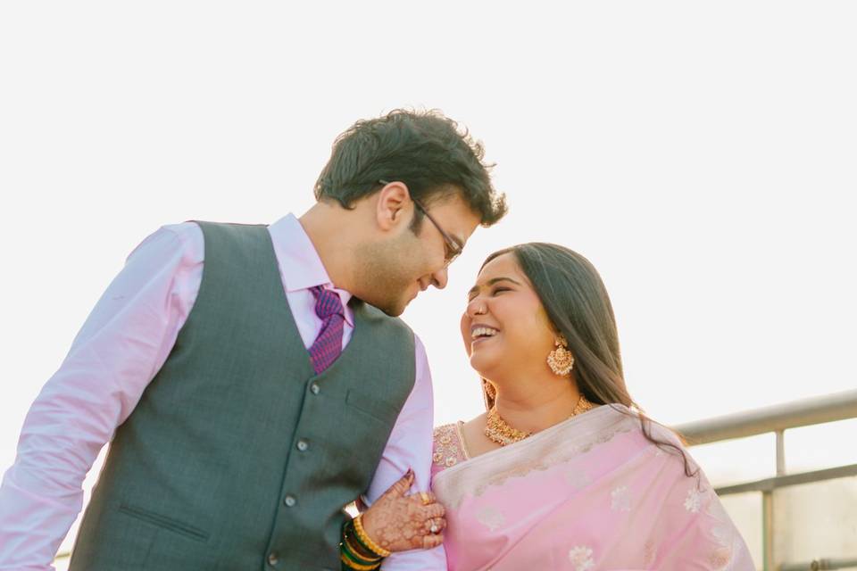 Purab & Anuroshini love story