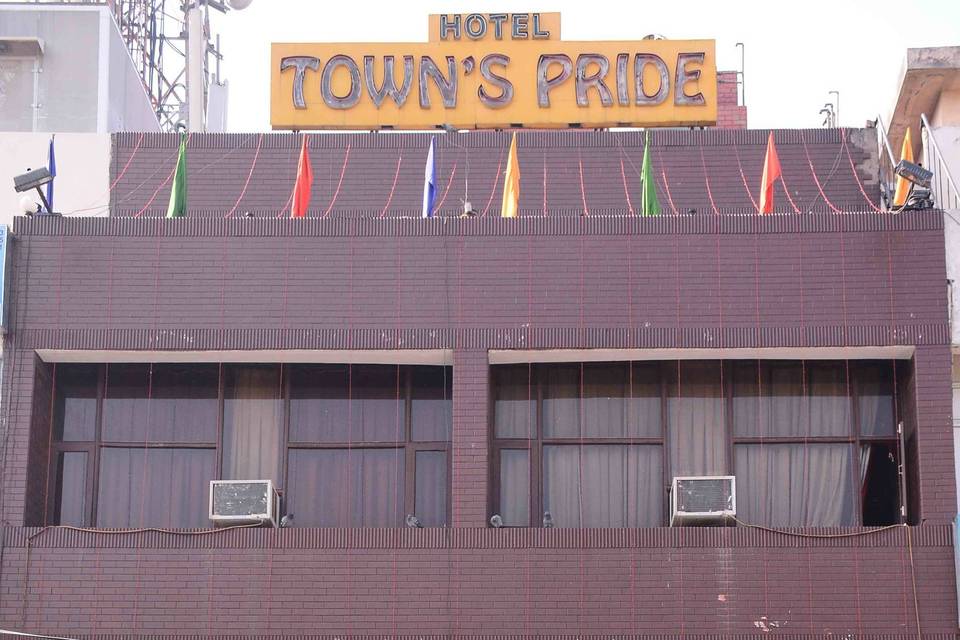 Town' Pride Hotel, Sahibzada Ajit Singh Nagar