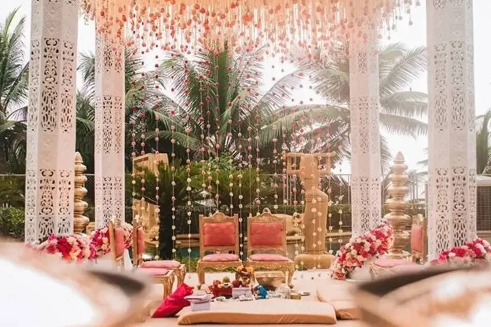Mandap decor