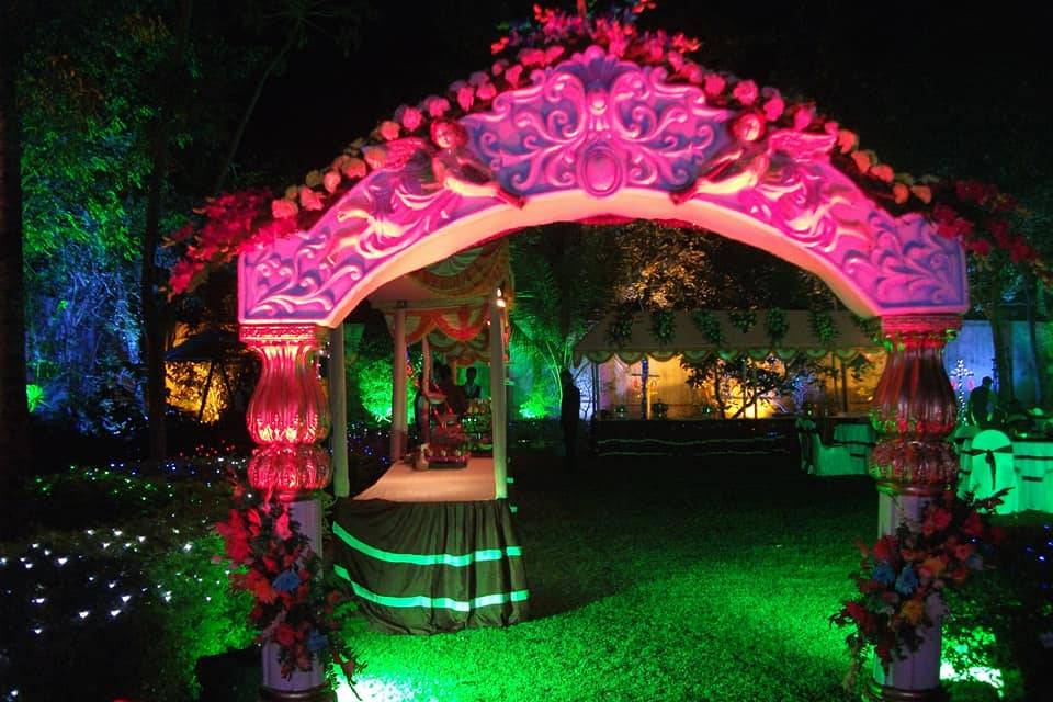 Pandal Set-up