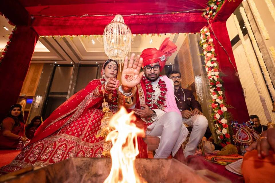 Wedding photography