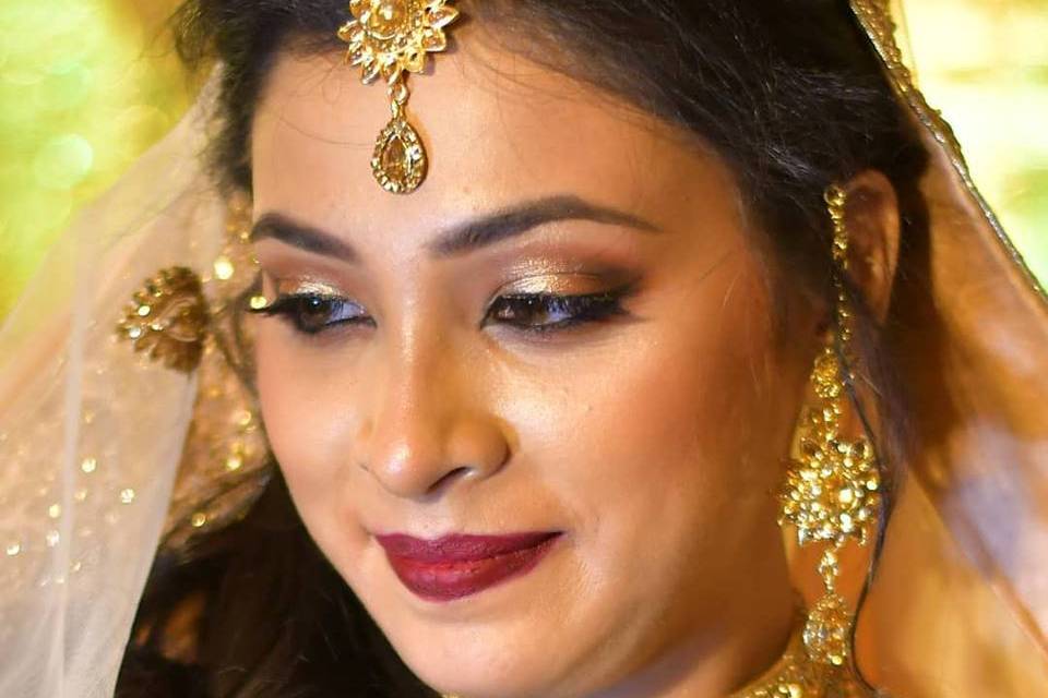 Bridal makeup