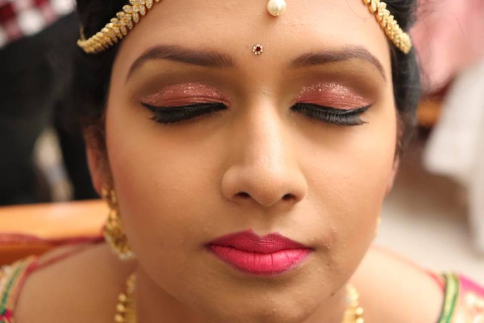 Bridal makeup