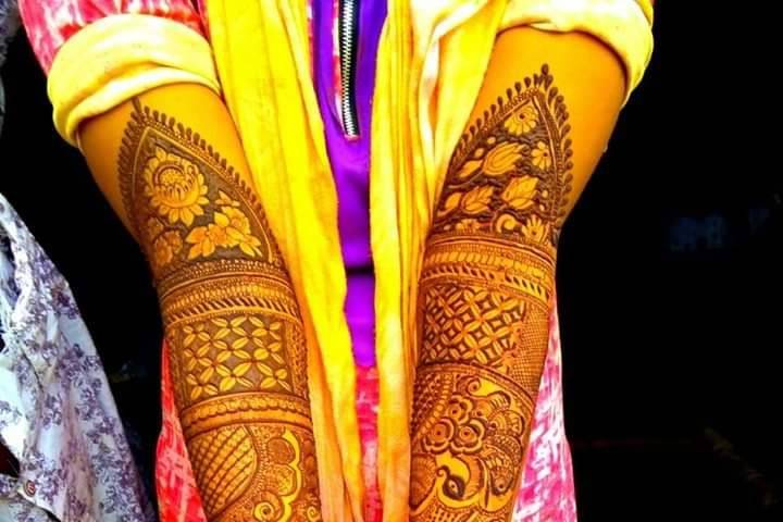 Sumit Mehndi Art