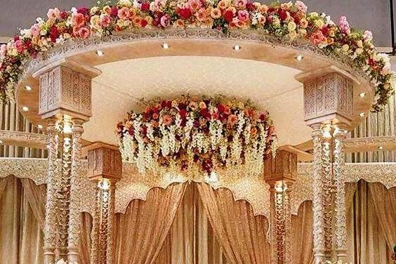 Mandap decor