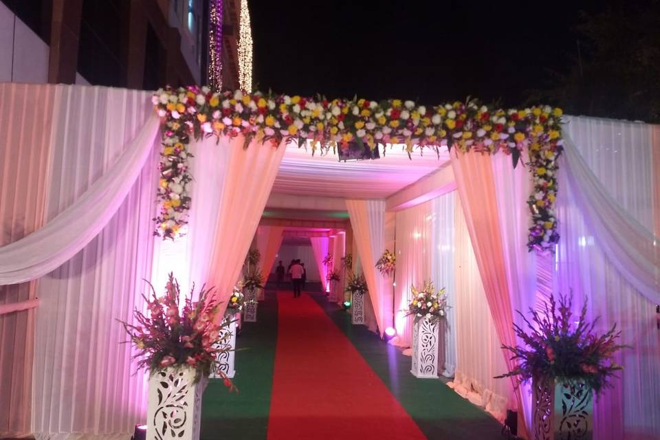Event space
