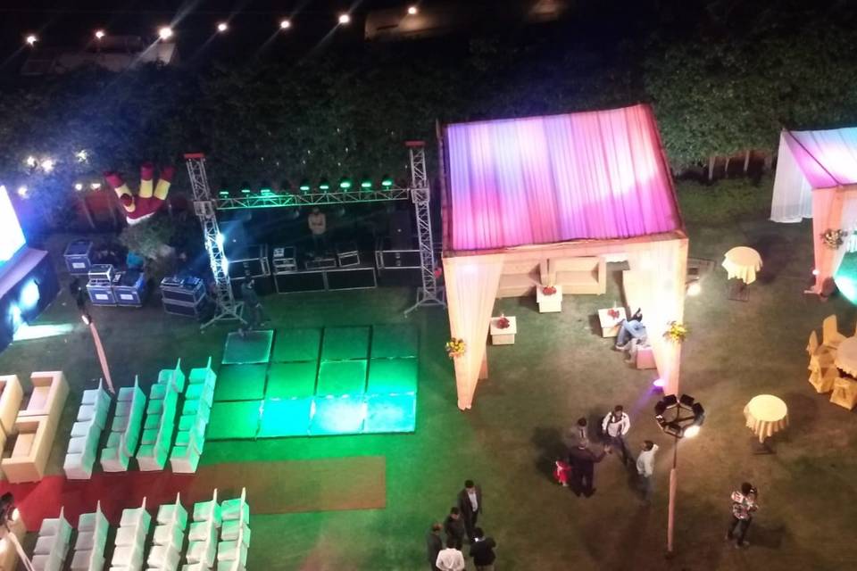 Event space