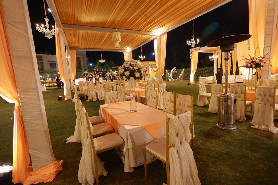 Wedding Venue- Lawn