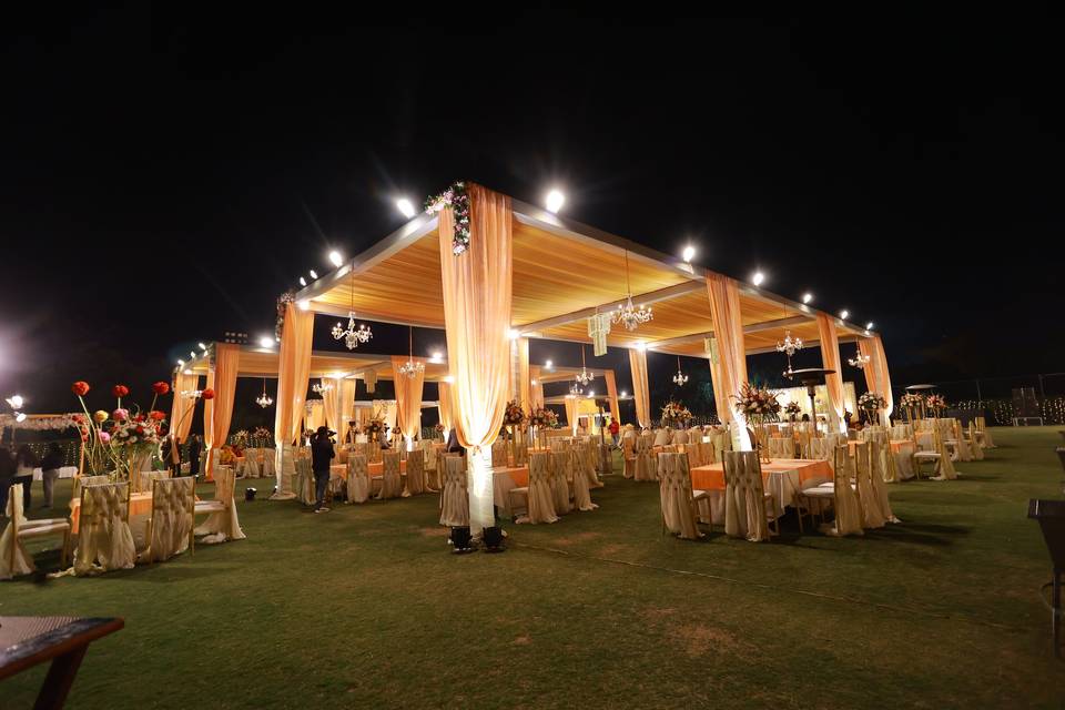 Wedding Venue- Lawn