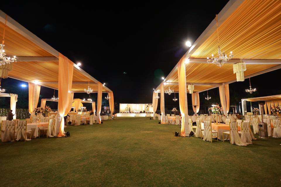 Wedding Venue- Lawn