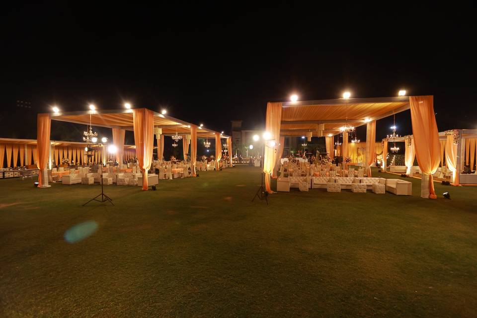 Wedding Venue- Lawn