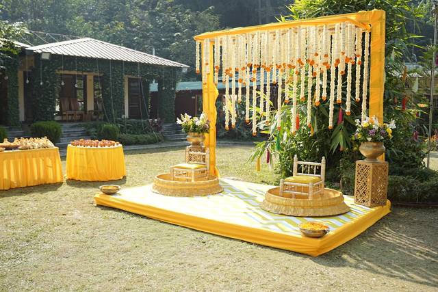 Haldi decor