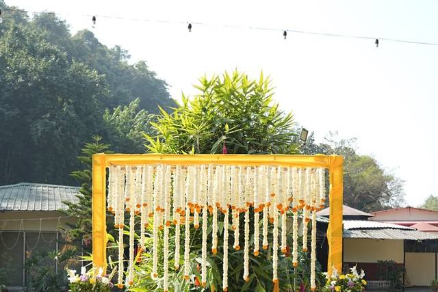 Haldi decor