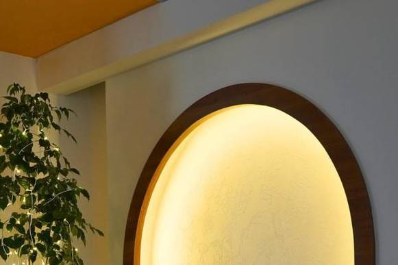Entrance decor