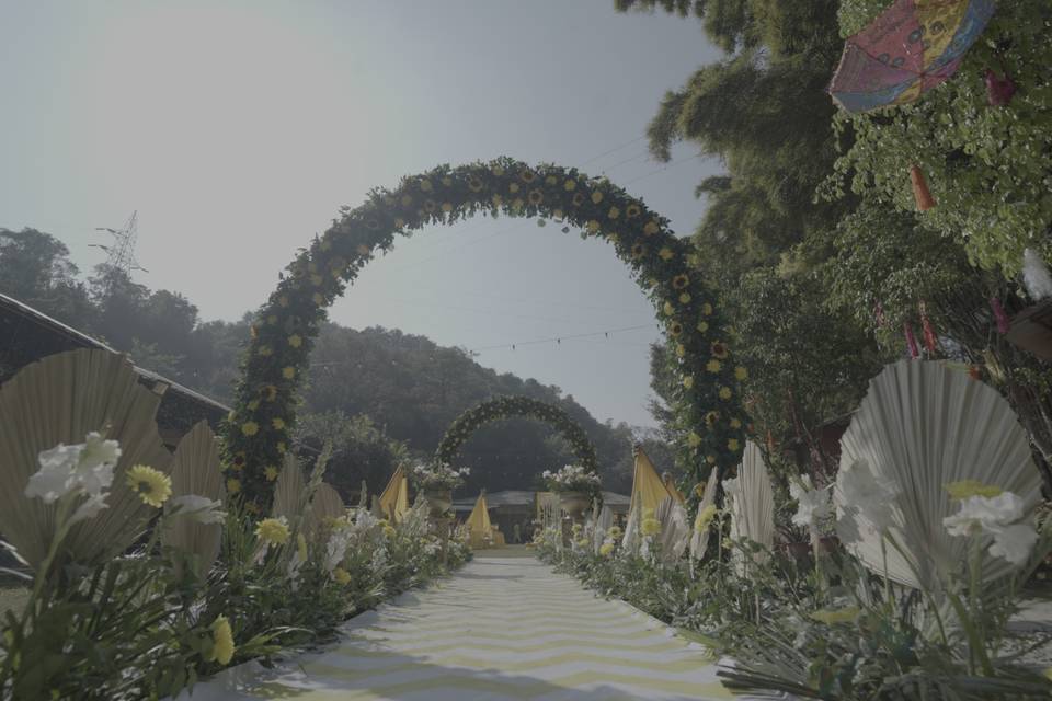 Haldi decor