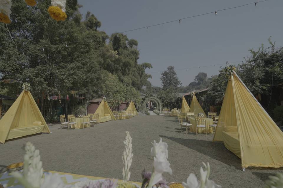 Haldi decor