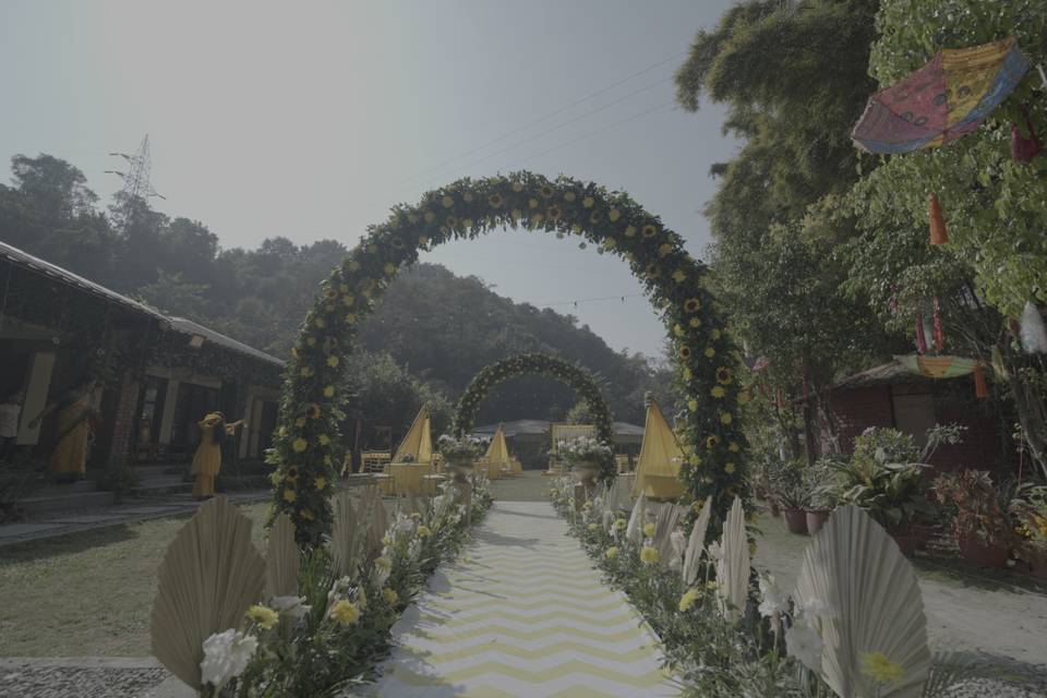 Haldi decor
