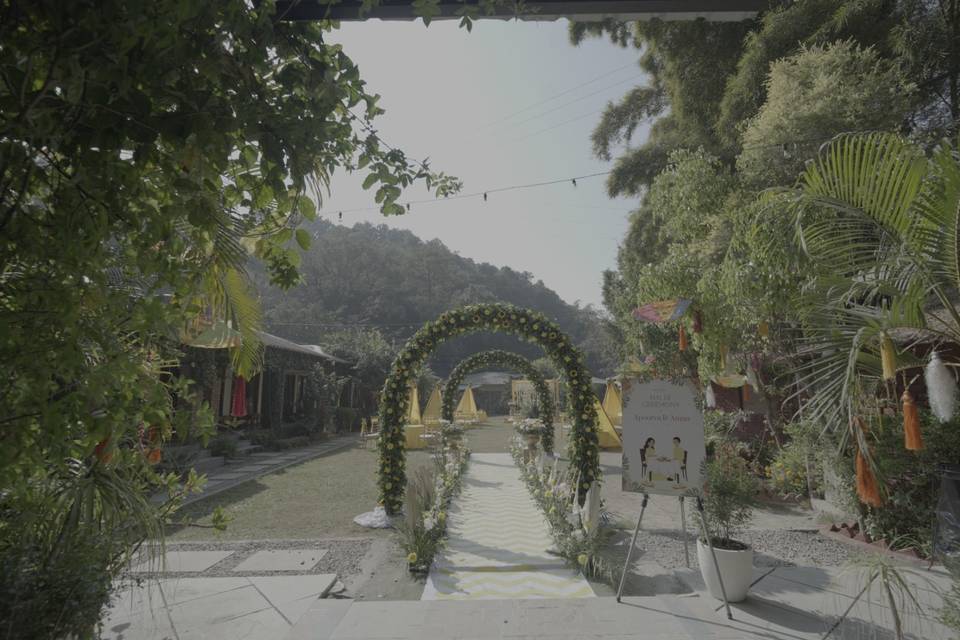 Haldi decor