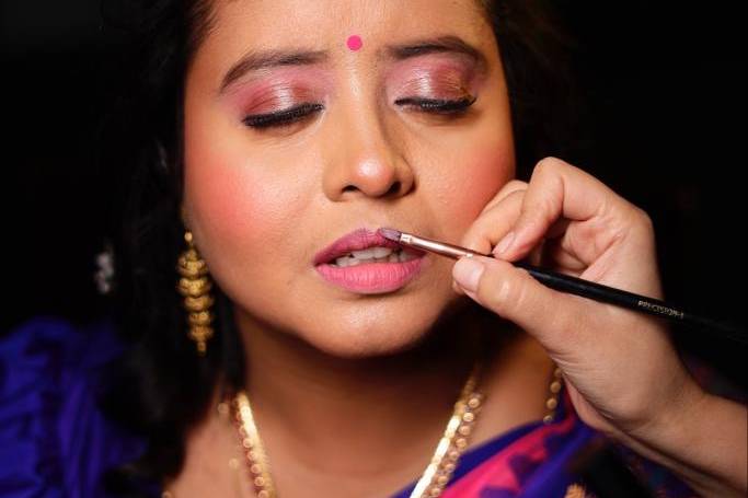 Makeup by Jasveen Kaur