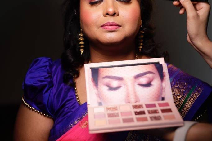 Makeup by Jasveen Kaur