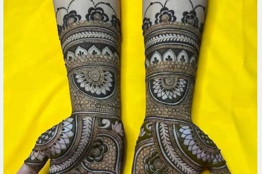 Mehendi design