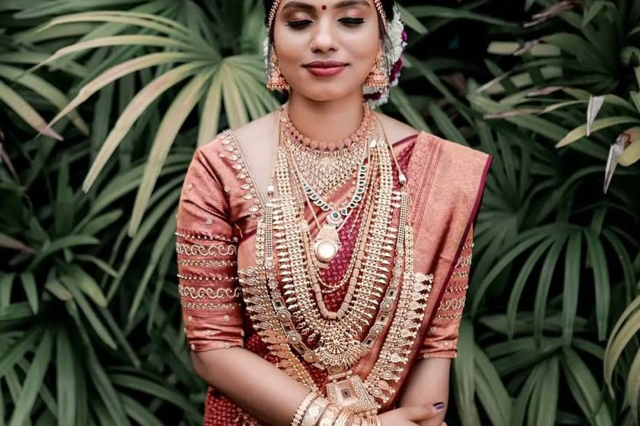Kerala Airbrush Bride