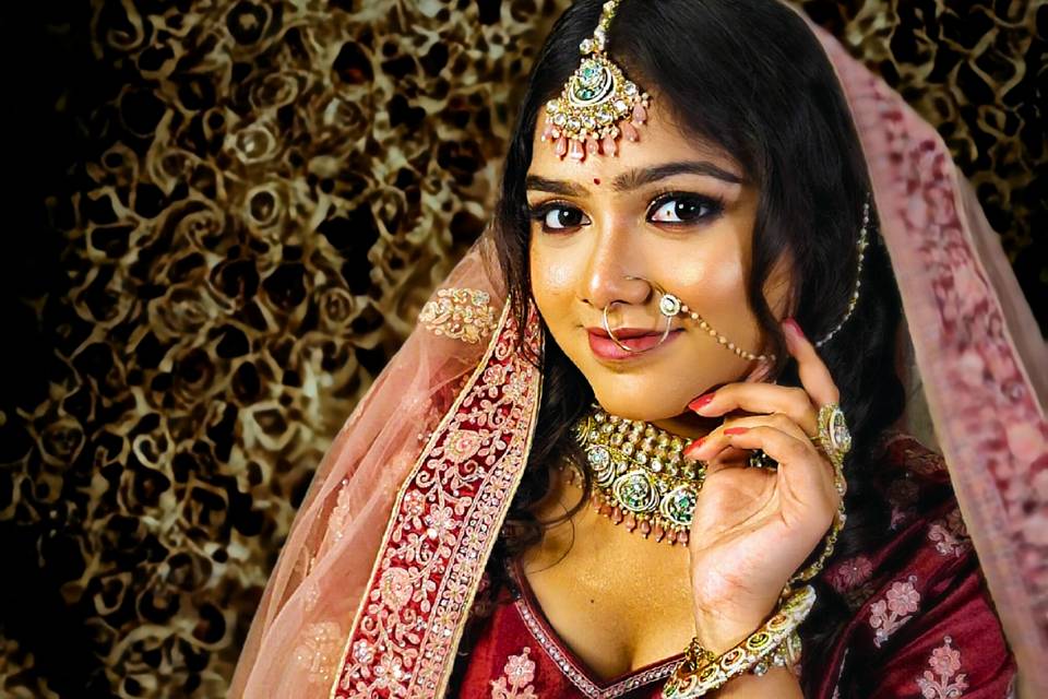 Bridal makeup