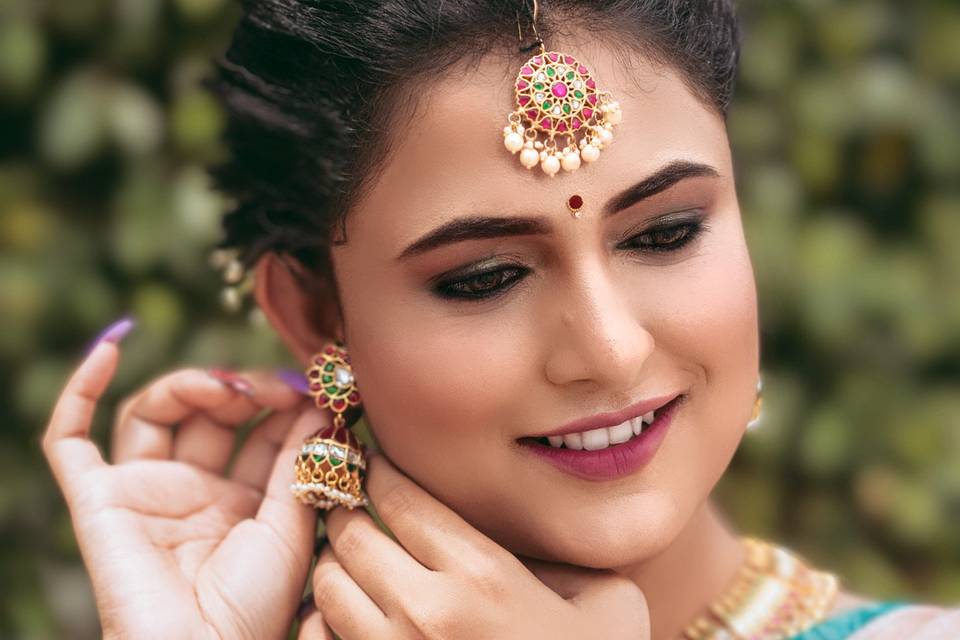 Bridal makeup