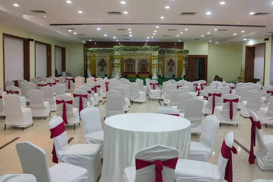 Banquet space