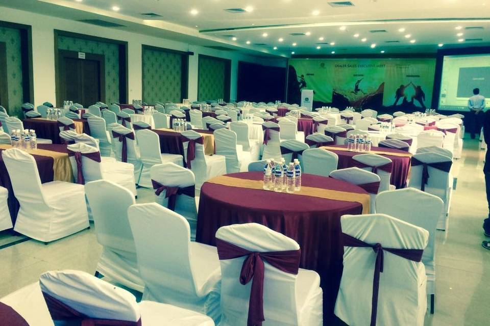 Event space