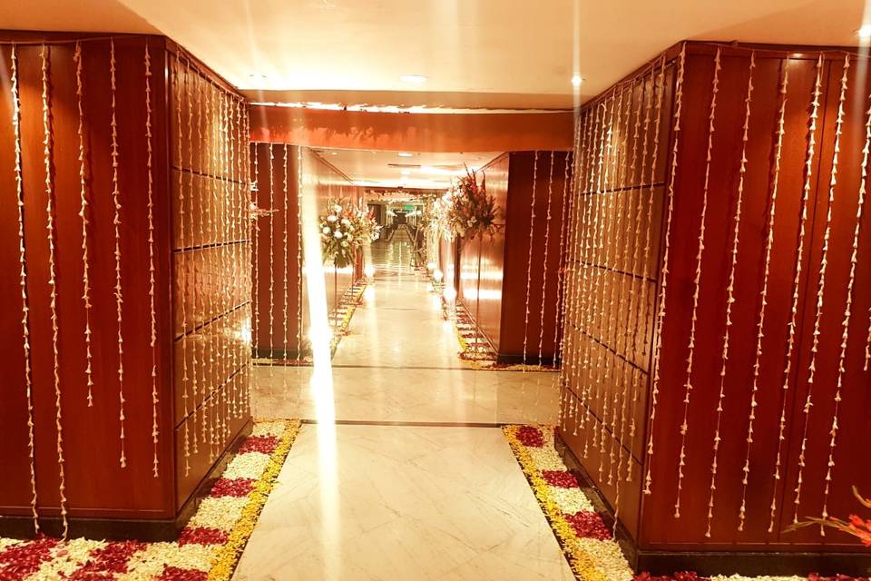 Passage decor