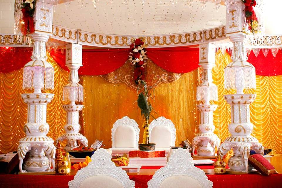 Mandap decor