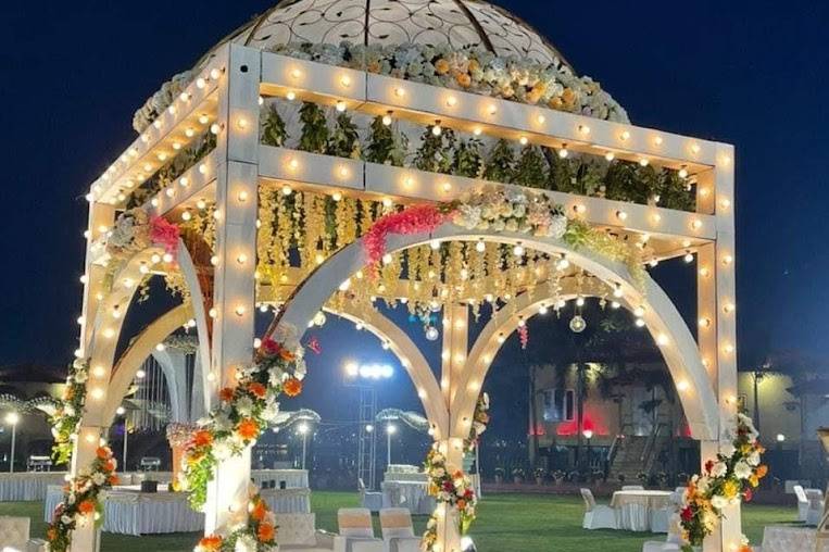 Mandap decor